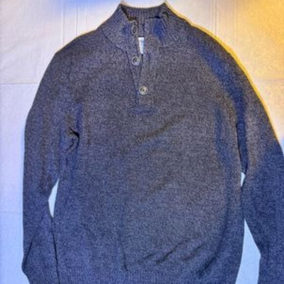 Grey Urban Pipeline Sweater - Picture 1 of 2